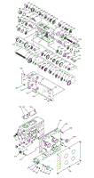 Parts List 5 - Gear Box Assembly