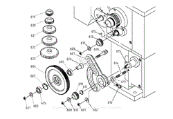 Parts List 6 - Change Gears and Cover Assembly