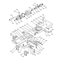 Parts List 8 - Cross Slide Assembly