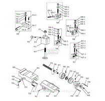 Parts List 9 - Compound Rest Assembly