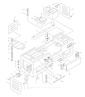 Parts List 1 - Stand Assembly