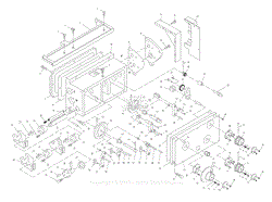 Parts List 10 - Quick Change Gear Box I