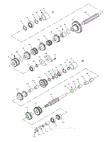 Parts List 11 - Quick Change Gear Box II