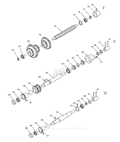 Parts List 12 - Quick Change Gear Box III