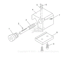 Parts List 17 - Micro Carriage Stop