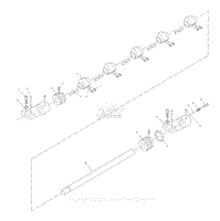 Parts List 18 - Carriage Stop Assembly