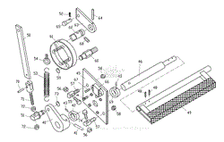 Parts List 2 - Brake Assembly