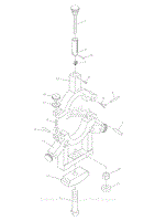 Parts List 22 - Steady Rest Assembly