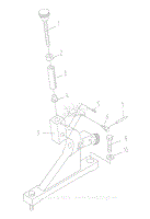 Parts List 23 - Follow Rest Assembly