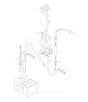 Parts List 24 - Coolant and Work Light Assembly