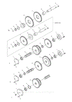 Parts List 9 - Change Gear Box Assembly II