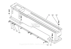 Parts List 1 - Bed Assembly