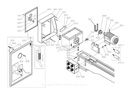 Parts List 10 - Motor and Change Gear Enclosure