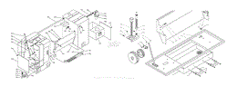 Parts List 11 - Stand, Brake, Coolant Pump