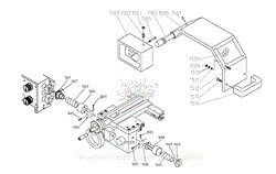 Parts List 13 - Chuck and Leadscrew Guards