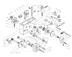 Parts List 4 - Apron Assembly