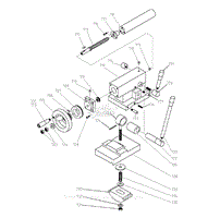 Parts List 7 - Tailstock Assembly