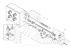 Parts List 9 - Feed Rod Assembly