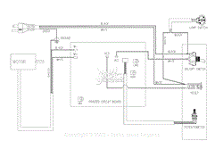 Electrical Connections (JWL-1220VS)