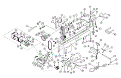 Parts List 1 - Lathe (JML-1014VSI)