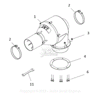 Parts List 1 - Cyclone Separator