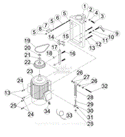 Parts List 3 - Frame and Motor