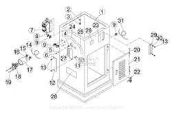 Parts List 4 - Cabinet and Base