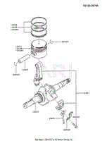 PISTON/CRANKSHAFT