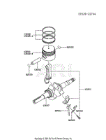 PISTON/CRANKSHAFT