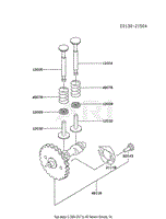 VALVE/CAMSHAFT