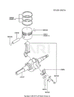 PISTON/CRANKSHAFT