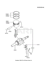 PISTON/CRANKSHAFT