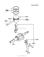 PISTON/CRANKSHAFT