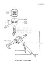 PISTON/CRANKSHAFT