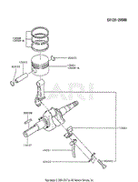 PISTON/CRANKSHAFT