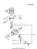 PISTON/CRANKSHAFT