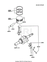 PISTON/CRANKSHAFT