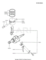 PISTON/CRANKSHAFT