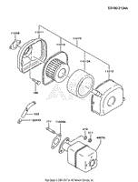 AIR-FILTER/MUFFLER