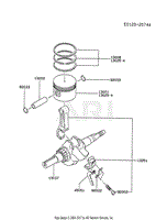 PISTON/CRANKSHAFT