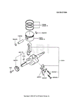 PISTON/CRANKSHAFT