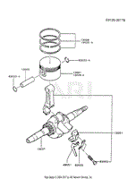 PISTON/CRANKSHAFT