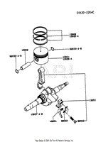 PISTON/CRANKSHAFT