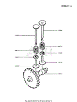 VALVE/CAMSHAFT