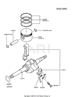 PISTON/CRANKSHAFT