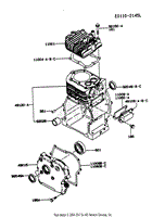 CYLINDER/CRANKCASE