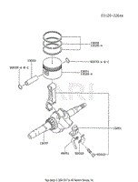 PISTON/CRANKSHAFT