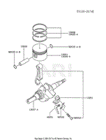 PISTON/CRANKSHAFT