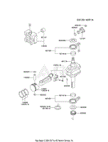 PISTON/CRANKSHAFT