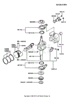 PISTON/CRANKSHAFT